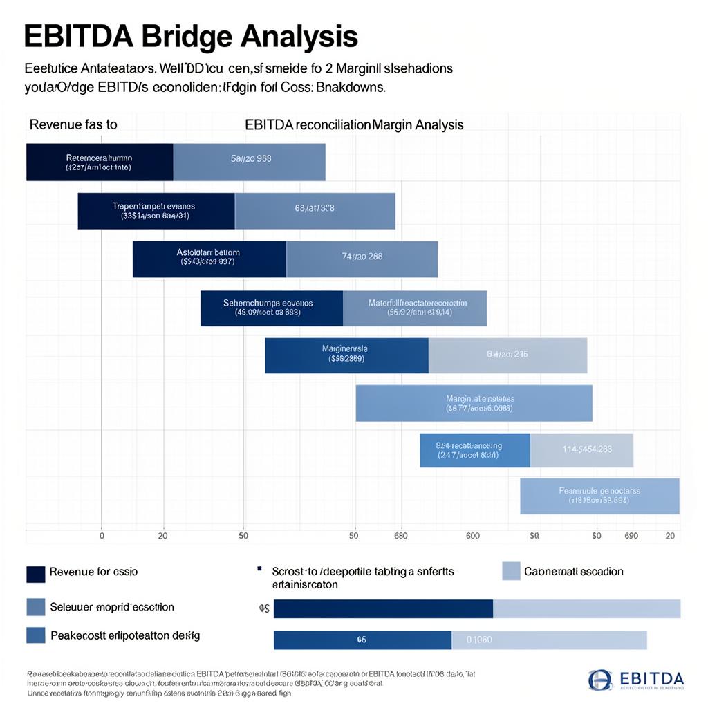 EBITDA bridge chart