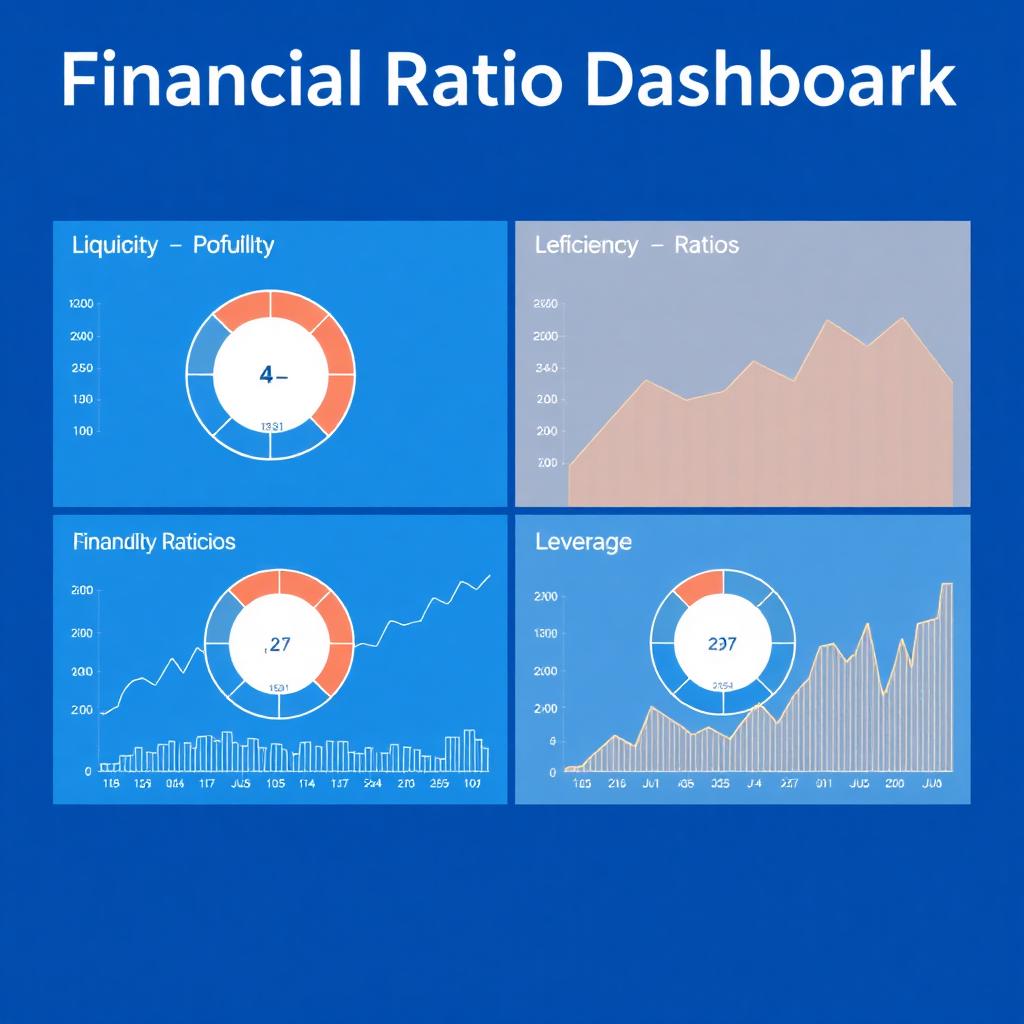 Financial ratios cockpit